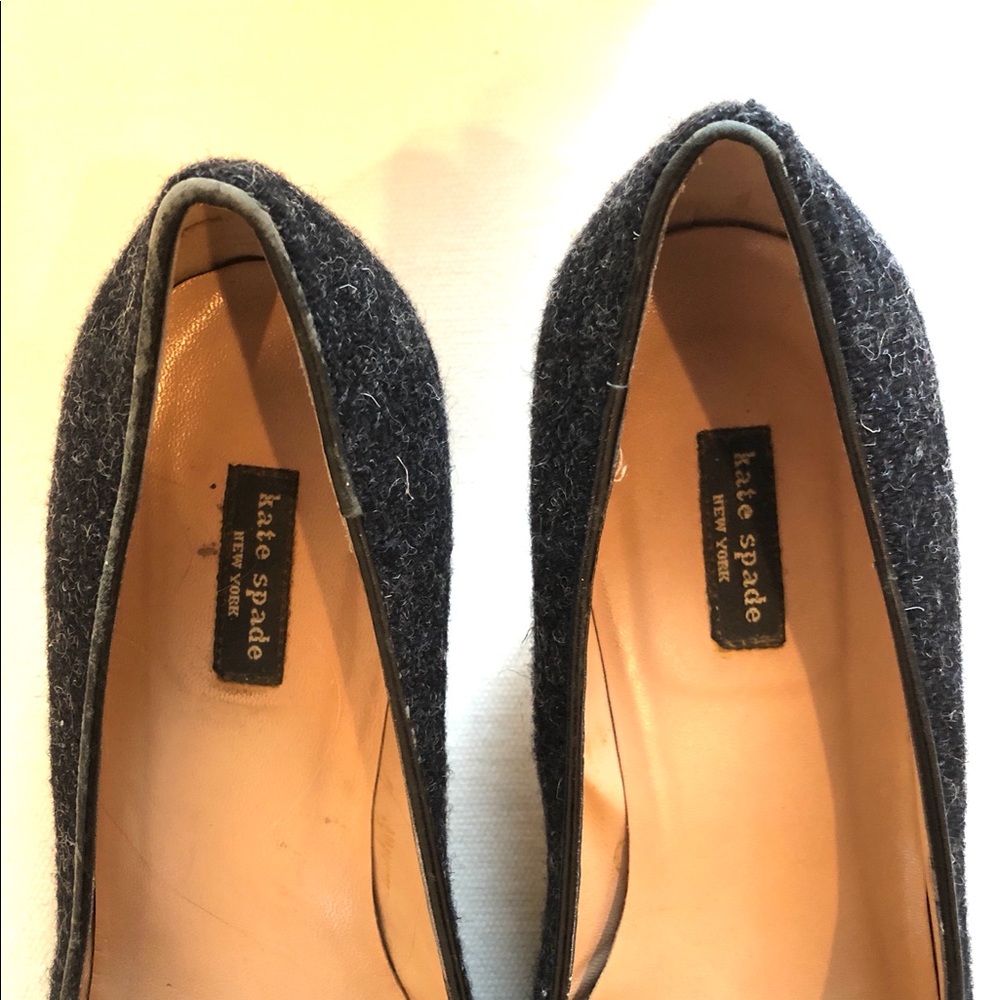 🎀 KATE SPADE SHOES HEELS BOW 8.5 M 🎀 - Picture 5 of 8